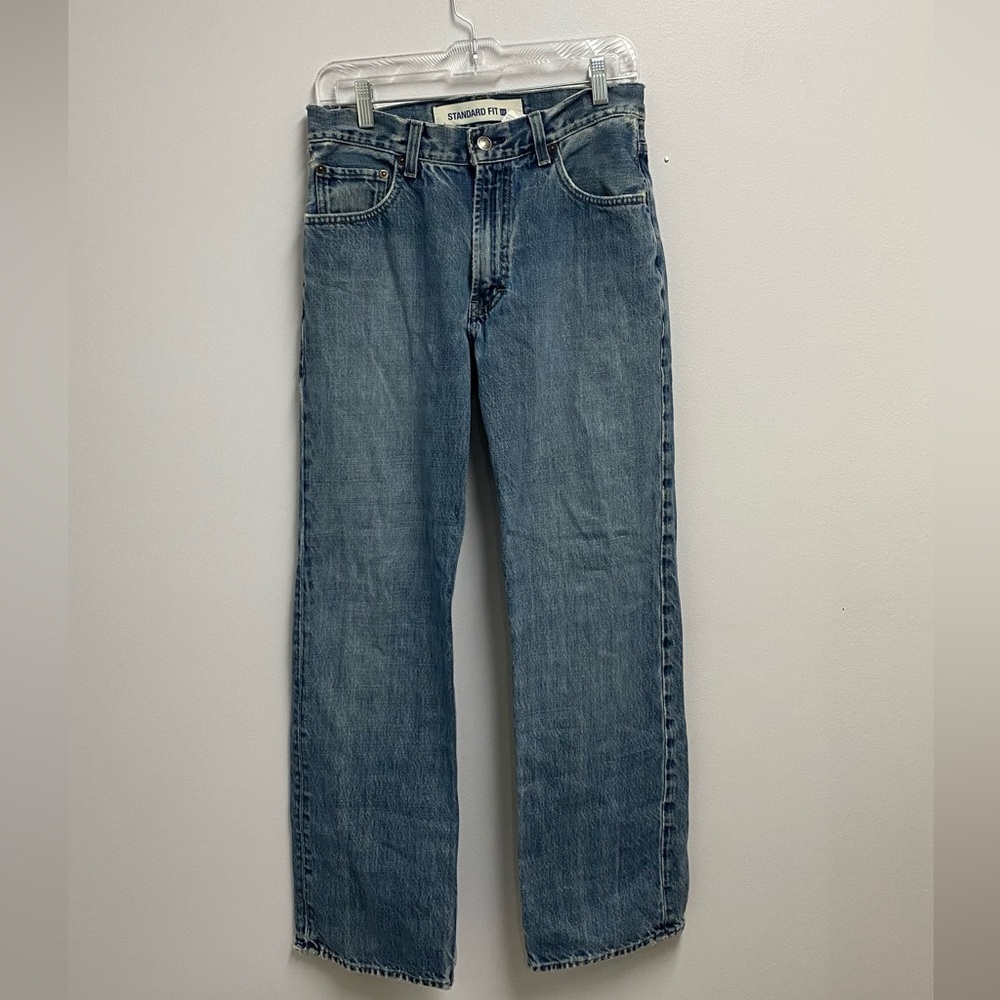 Men's GAP Standard Fit Blue Jeans size 29x30